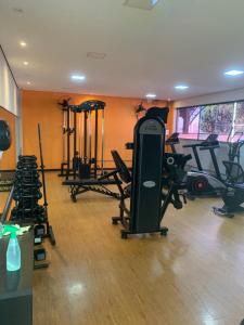 Γυμναστήριο ή/και όργανα γυμναστικής στο Apartamento - Gleba Palhano Home X