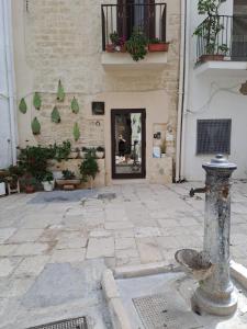 TV a/nebo společenská místnost v ubytování Borgo Fontana B&B