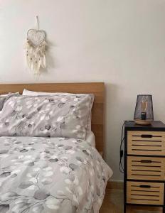 Posteľ alebo postele v izbe v ubytovaní BKD1 - Apartamento entero a 50 metros PLAYA DE LAS CANTERAS