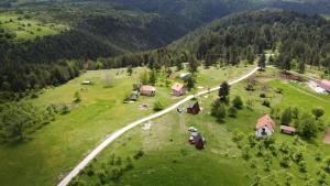 Paesaggio naturale nelle vicinanze dello chalet