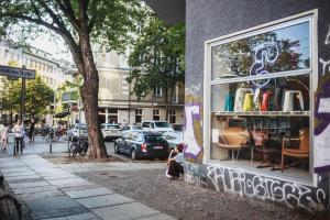Bairro nos arredores ou perto do hostel