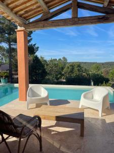 Zdjęcie z galerii obiektu Villa Bellazur en Provence w mieście Lorgues
