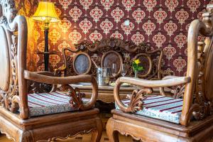 Posedenie v ubytovaní Fried Kastély Hotel Simontornya + 37 fotografií