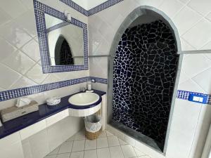 A bathroom at Hotel Lisca Bianca Még 37 kép
