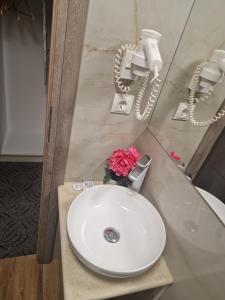 Phòng tắm tại Motel LAGUNA