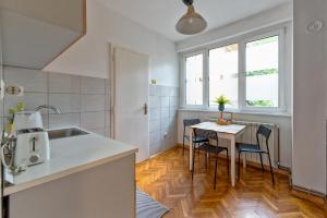 Kuhinja oz. manjša kuhinja v nastanitvi ZigZag Belgrade
