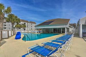 Fotografie z fotogalerie ubytování Myrtle Beach Condo Near Ocean 1 Mi to Apache Pier v destinaci Myrtle Beach