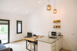 Galeriebild der Unterkunft Ca l'Eudald 3, Apartamento en Besalú con terraza in Besalú