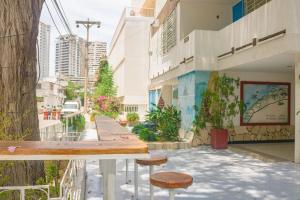Balkón nebo terasa v ubytování Hotel Casa Telma