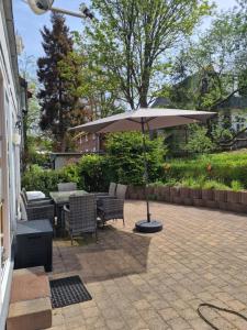 Vườn quanh Ferienwohnung im Villenviertel Ilmenau