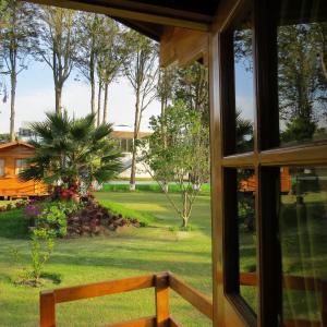 Zahrada ubytování Hosteria Airport Garden