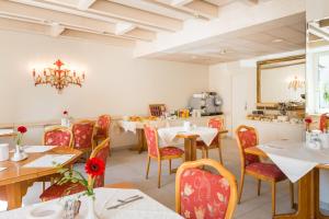Posezení v ubytování Hotel Garni Bodensee