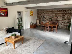 Posedenie v ubytovaní Magnifique maison toulousaine