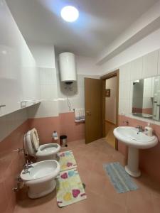 A bathroom at Hamide's Apartment