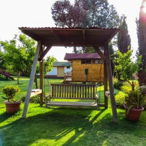 Zahrada ubytování Hosteria Airport Garden