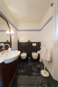 Kúpeľňa v ubytovaní Villa Desideria