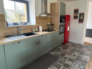 Fotografie z fotogalerie ubytování Gîte du lavoir v destinaci Nonant + 6 fotografií