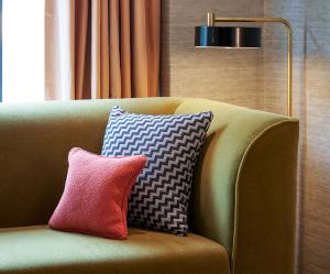 Area soggiorno di The Fitzwilliam Hotel