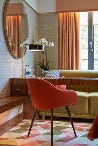 Area soggiorno di The Fitzwilliam Hotel