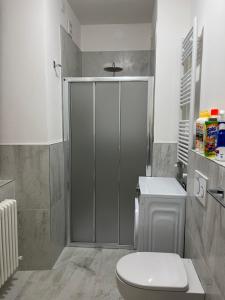 Koupelna v ubytování Casa Rei