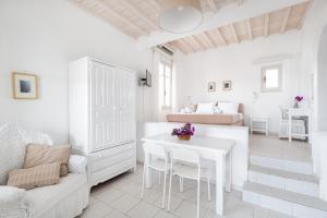 Setusvæði á Fos Apartments Mykonos