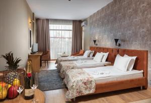 Posezení v ubytování Hotel Avenue