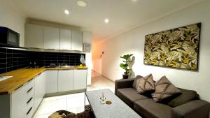 Køkken eller tekøkken på Micro Urban Oasis 2