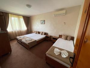 Cama o camas de una habitación en Villa Dechkoni