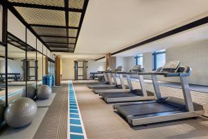 Fitnesscentret og/eller fitnessfaciliteterne på Four Points by Sheraton Changsha, Tianxin