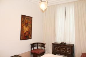Posezení v ubytování Riad El Morocco Hotel