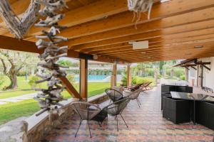 Posezení v ubytování Residence Molino - Holiday Apartments