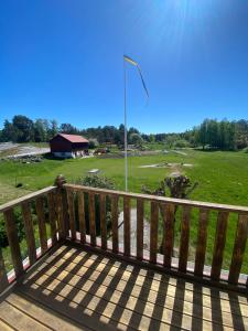 Příroda nedaleko bed and breakfast