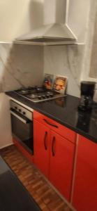A kitchen or kitchenette at JmA LOC