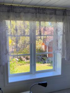 Zahrada ubytování Ingmarsö B&B