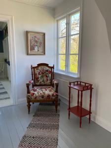 Posezení v ubytování Ingmarsö B&B