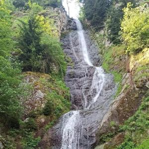 Paesaggio naturale nelle vicinanze dell'affittacamere