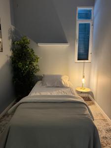 Postel nebo postele na pokoji v ubytování Residencial Funchal