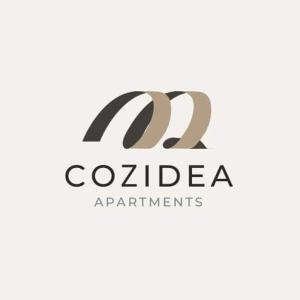 un logotipo para un restaurante con la letra z en COZIDEA apartments CHALKIDA, en Chalkida