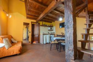 Η κουζίνα ή μικρή κουζίνα στο Casa Vacanze La Casala