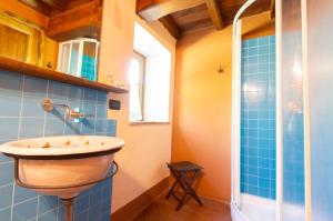 Ένα μπάνιο στο Casa Vacanze La Casala
