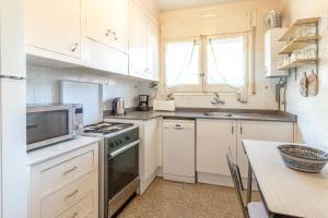 Kuchyň nebo kuchyňský kout v ubytování Carboneras 53 - Apartamento con terraza y vistas