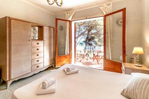 Postel nebo postele na pokoji v ubytování Carboneras 53 - Apartamento con terraza y vistas