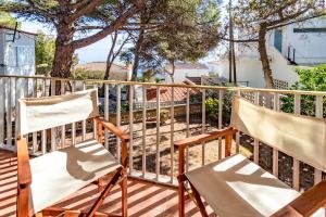 Balkón nebo terasa v ubytování Carboneras 53 - Apartamento con terraza y vistas