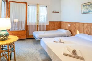 Postel nebo postele na pokoji v ubytování Carboneras 53 - Apartamento con terraza y vistas