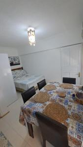Ένα ή περισσότερα κρεβάτια σε δωμάτιο στο Denizkizi butik otel