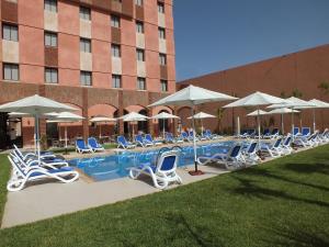 The swimming pool at or close to Hotel Relax Marrakech