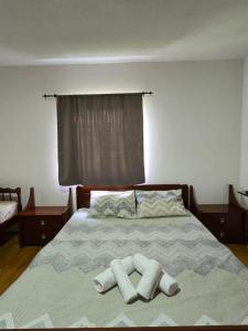 Rural Resort Tron - Rooms客房内的一张或多张床位