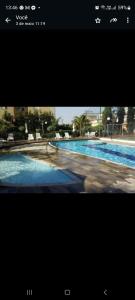 Bazén v ubytování Lindo apartamento Santo André nebo v jeho okolí
