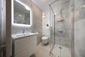 Kúpeľňa v ubytovaní Villa Gravic 1