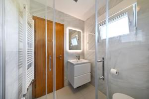 Kúpeľňa v ubytovaní Villa Gravic 1